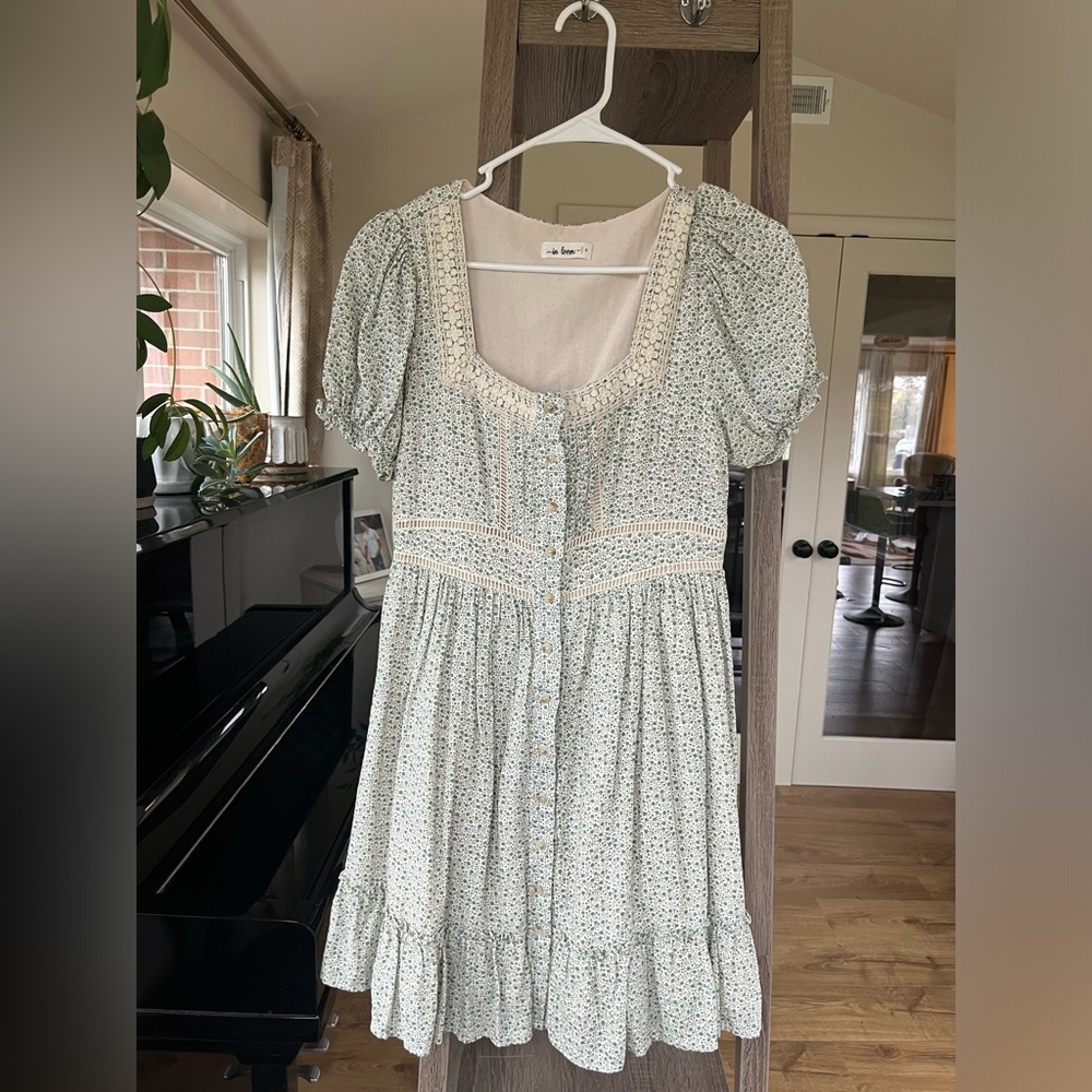 Floral Mini Dress